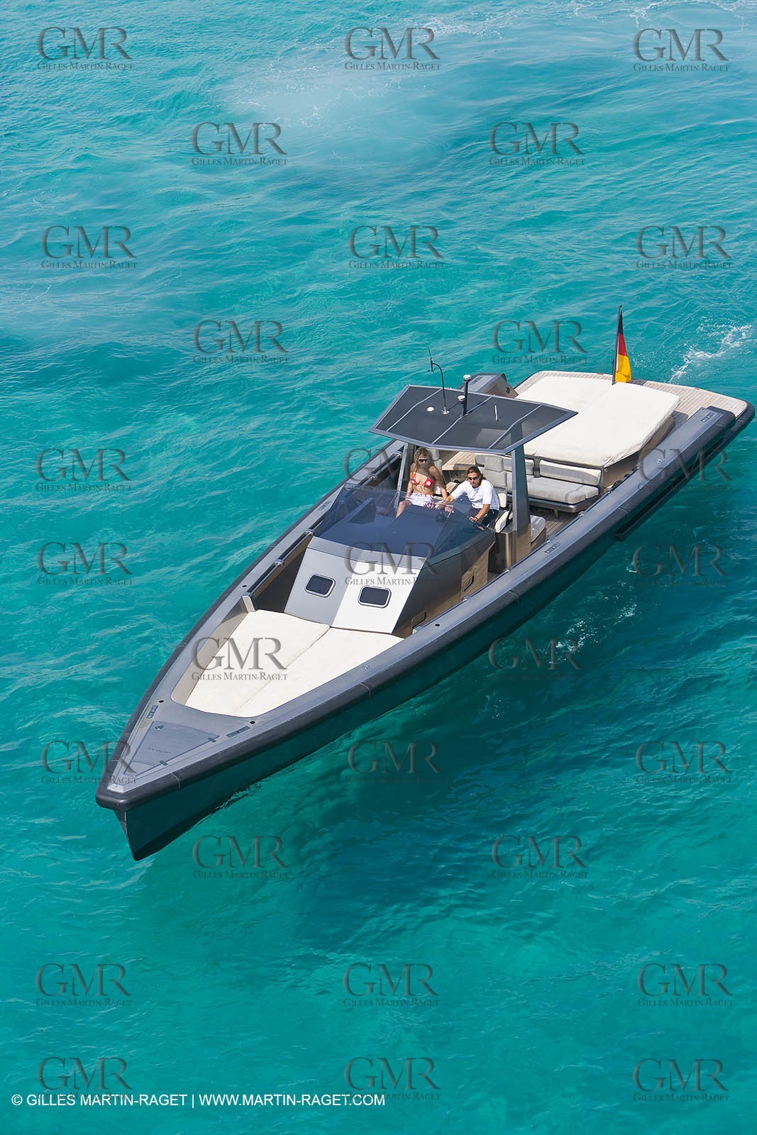 28 08 2007 - Porto Cervo (ITA) - Superyachts - Wally Yachts - Wally Tender, Tender to Y3K2