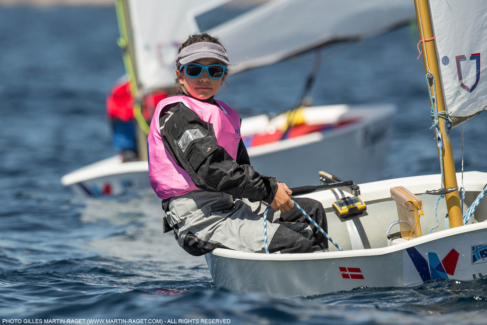 14 04 2016, Marseille (FRA,13), SNIM Dériveurs, Coupe Internationale de Printemps Optimist, Day 4