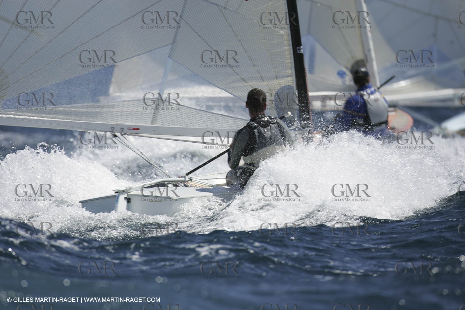 2005 Hyeres Sailing Week (SOF) - Finn