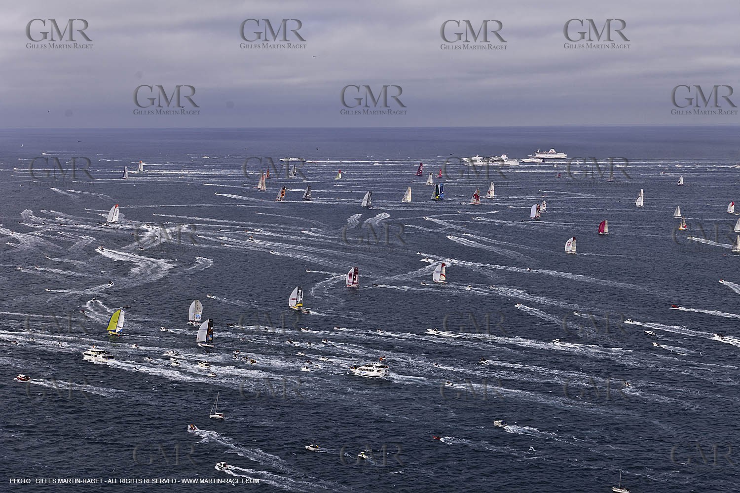31 10 2010 - Saint Malo (FRA, 35) - Route du Rhum 2010 - Ambiances in Saint Malo prior to the start