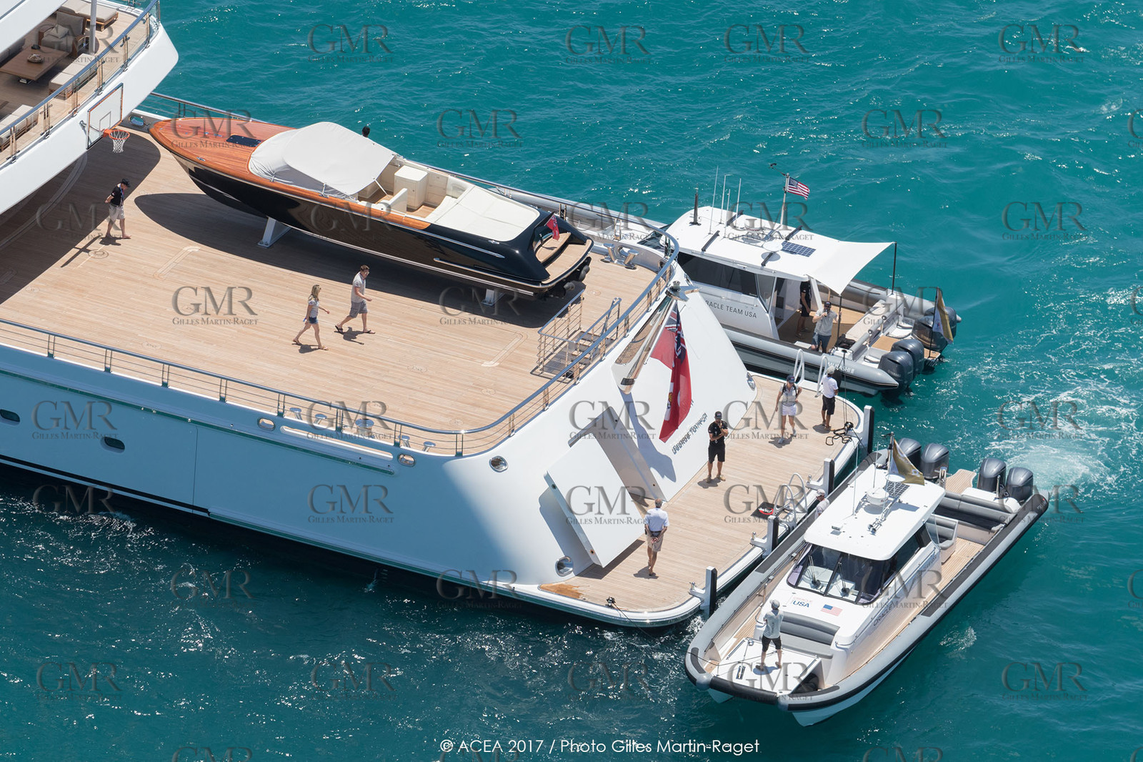 18 06 2017 - Bermuda (BDA) - 35th America's Cup 2017 - 35th America's Cup Match Presented by Louis Vuitton