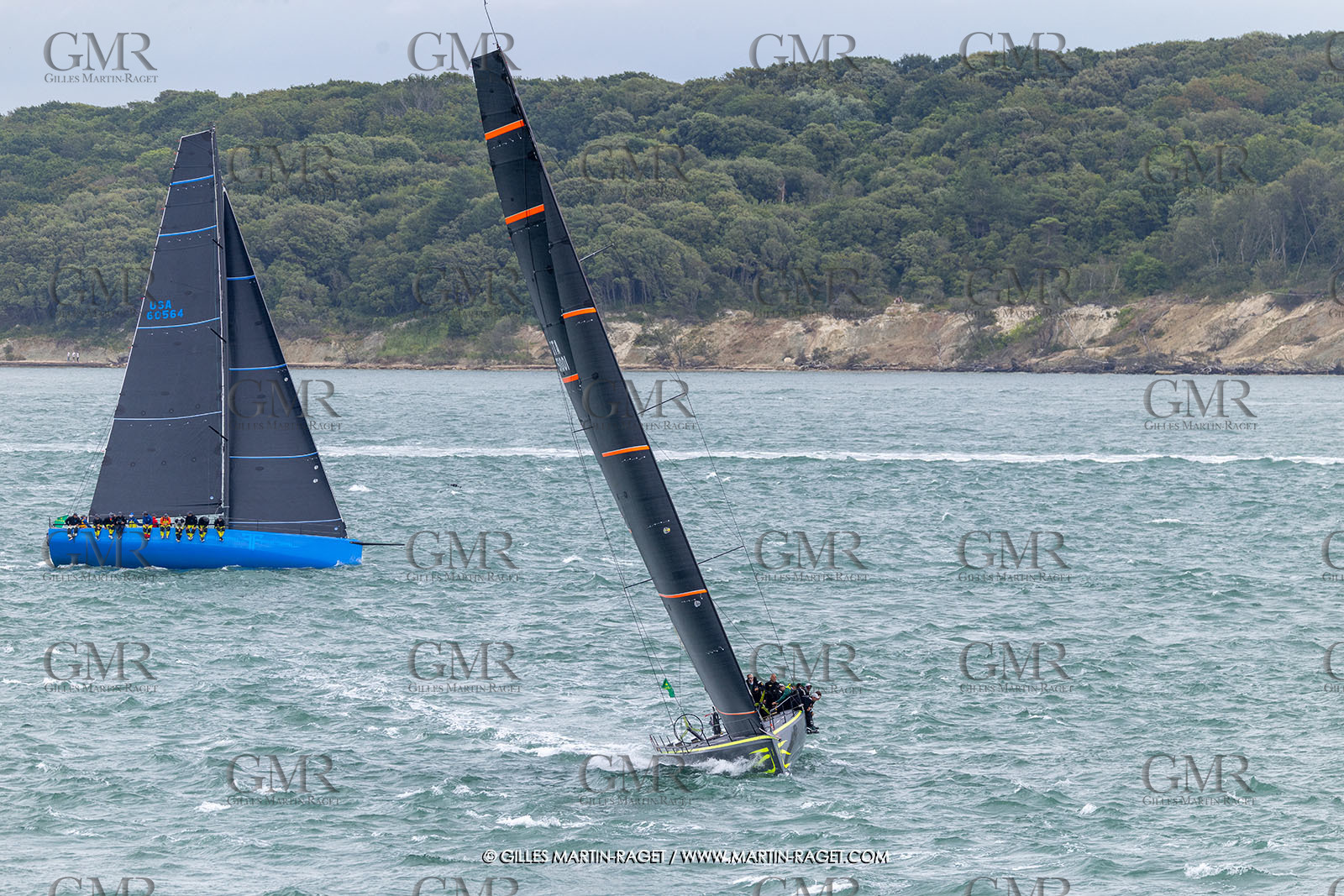 26 07 2025, Cowes (UK, IOW), Admiral's Cup 2025, Rolex Fastnet Race start,