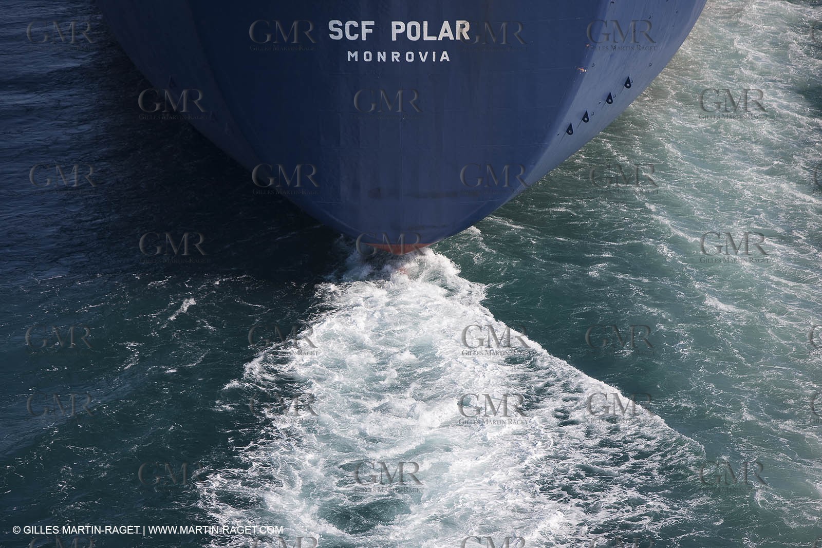 29 05 2009 - Fos  Mer (FRA, 13) - Methane tanker SCF Polar