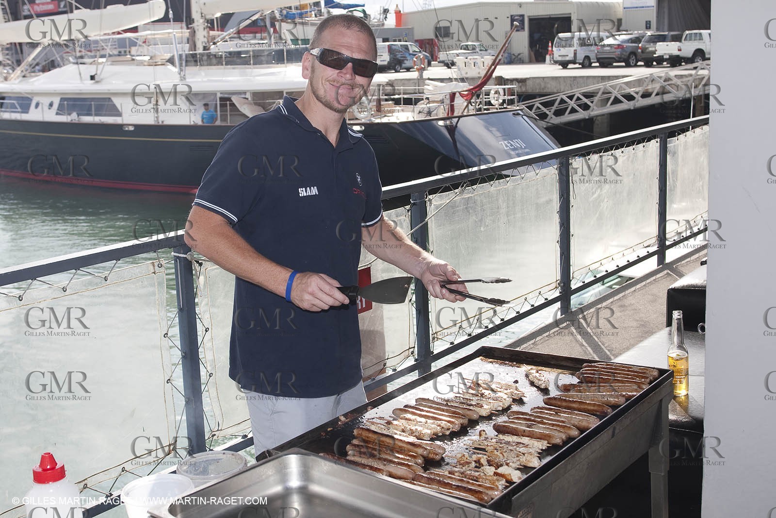29 01 2009 - Auckland (NZL) -  Louis Vuitton Pacific Series - BMW ORACLE Racing - Training