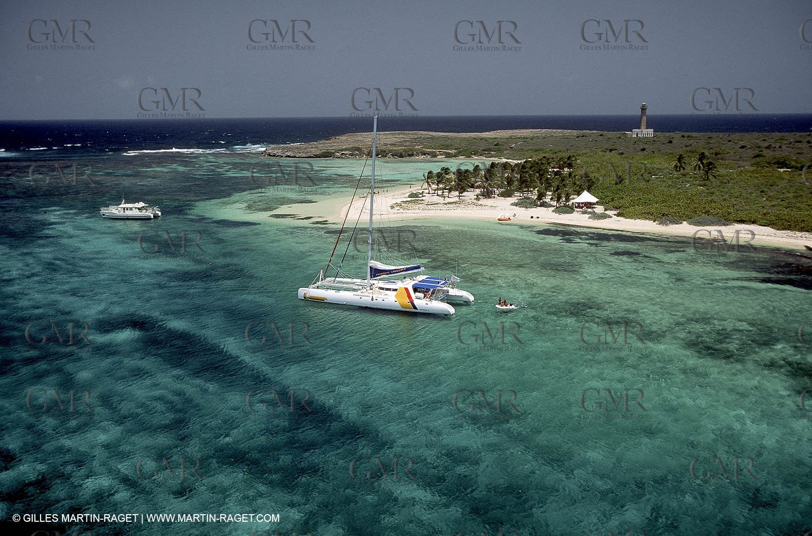 Cruising multihull mooring