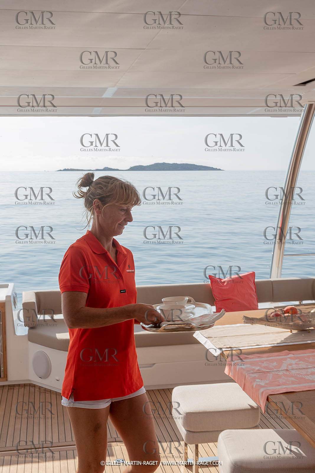 30 08 2018, Porto Vecchio (FRA, South Corsica) Chantier Fountaine-Pajot, Alegria 67