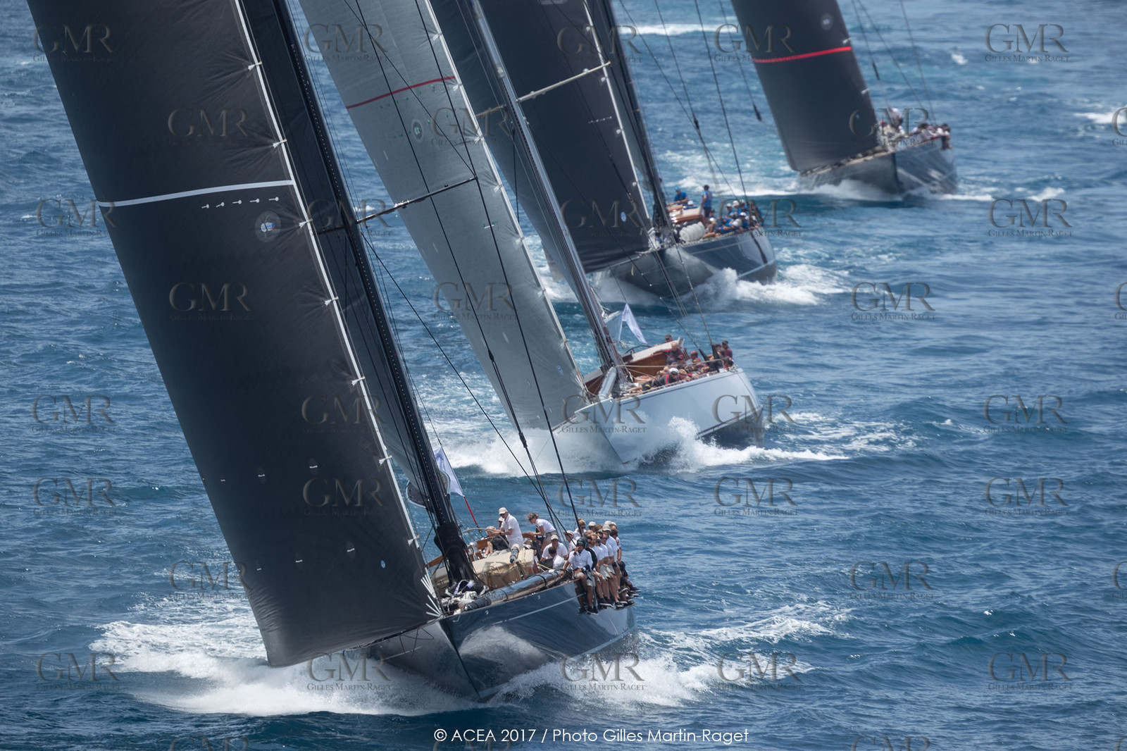 15 06 2017 - Bermuda (BDA) - 35th America's Cup Bermuda 2017 - Super Yacht America's Cup Regatta, Day 3