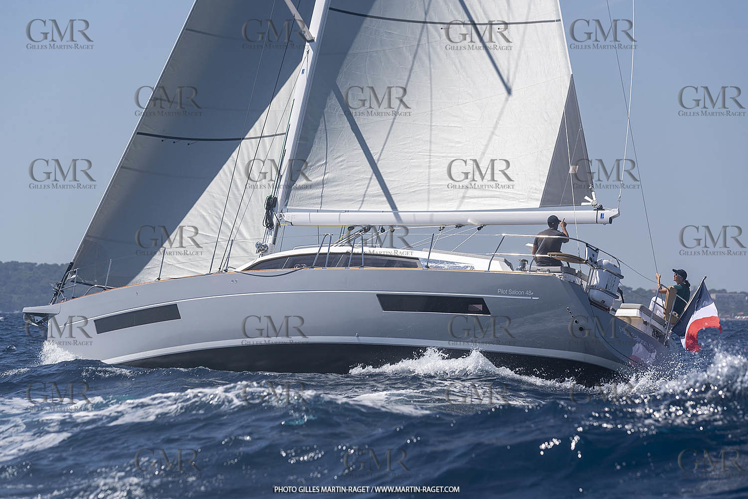 02 08 2022, Giens (FRA,83), Wauquiez Pilot Saloon 48e