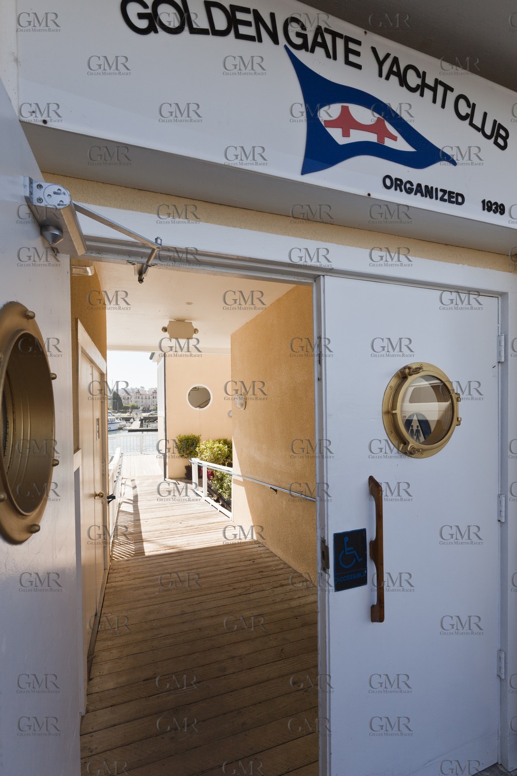 23 09 2010 - San Francisco (USA,CA) - The Golden Gate Yacht Club