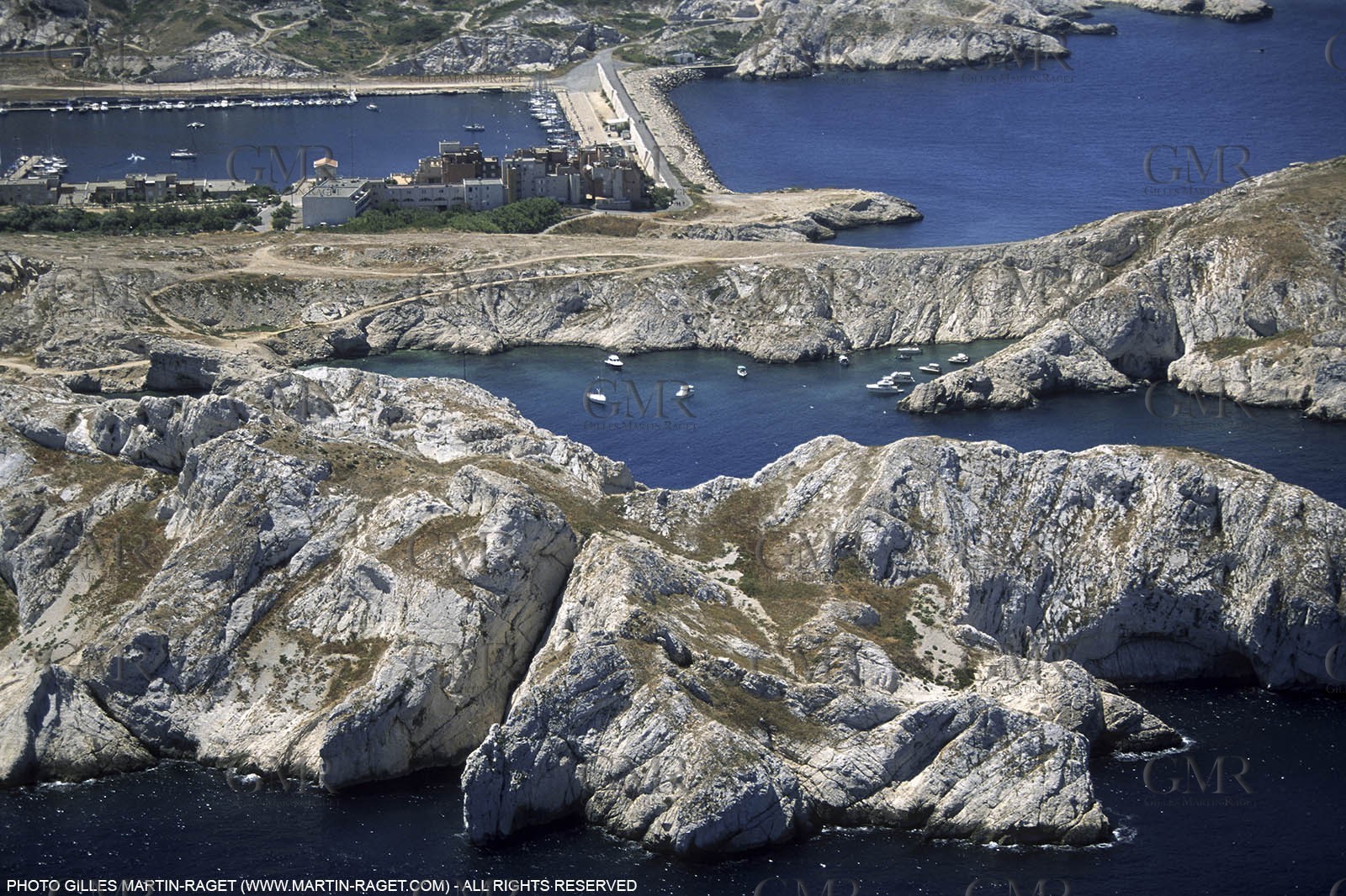 Bouches du Rhône (FRA, 13), Marseilles
