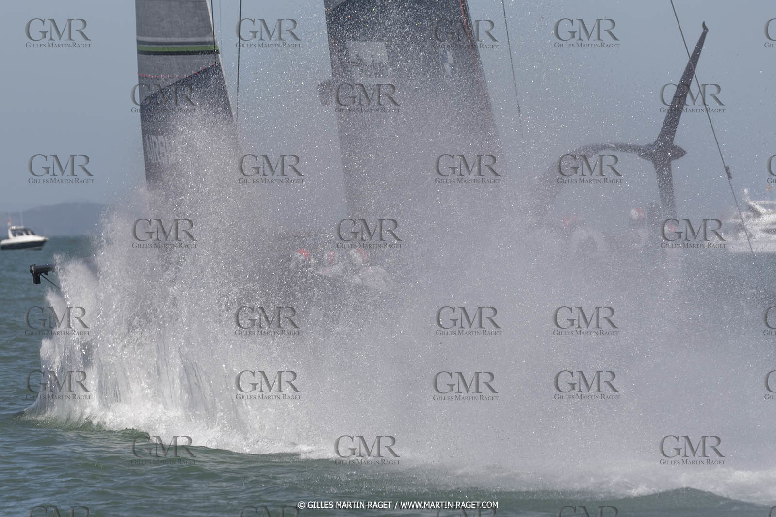 NZL-SAILING-AMERICA'S CUP-Yachting