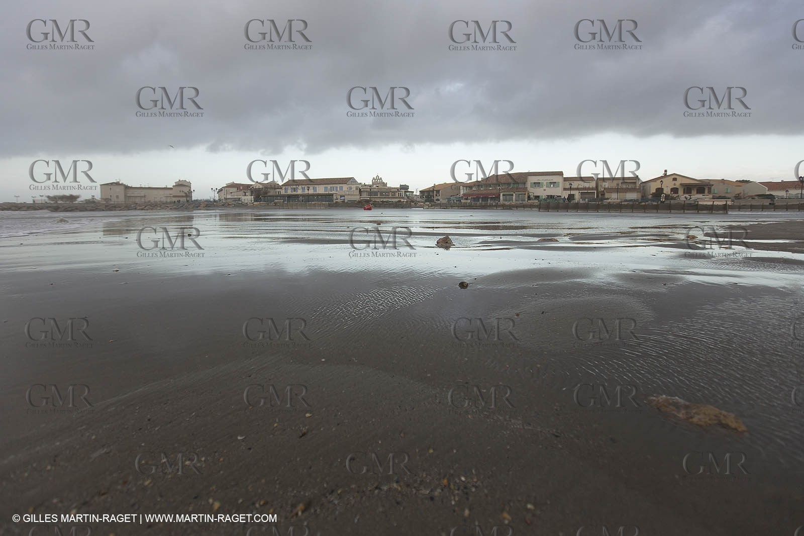 25 12 2013 - Les Saintes Maries de la Mer (FRA,13) - Winter storm