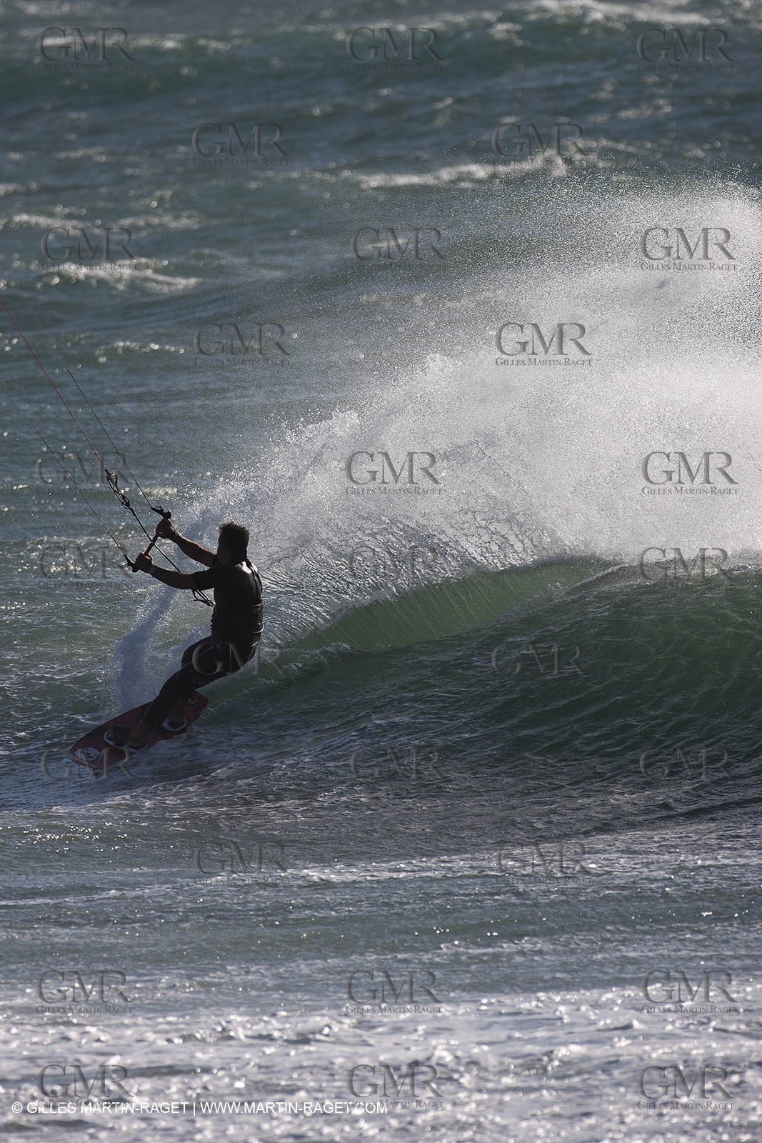 22 07 2011 - Cascais (POR) - 34th America's Cup - AC World Series - Cascais 2011 - Gincho, kite and windsurf spot near Cascais