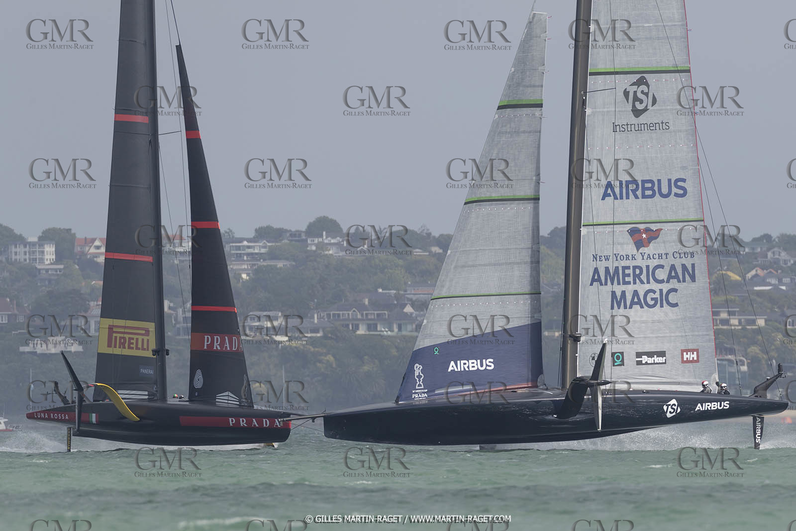 NZL-SAILING-AMERICA'S CUP-Yachting