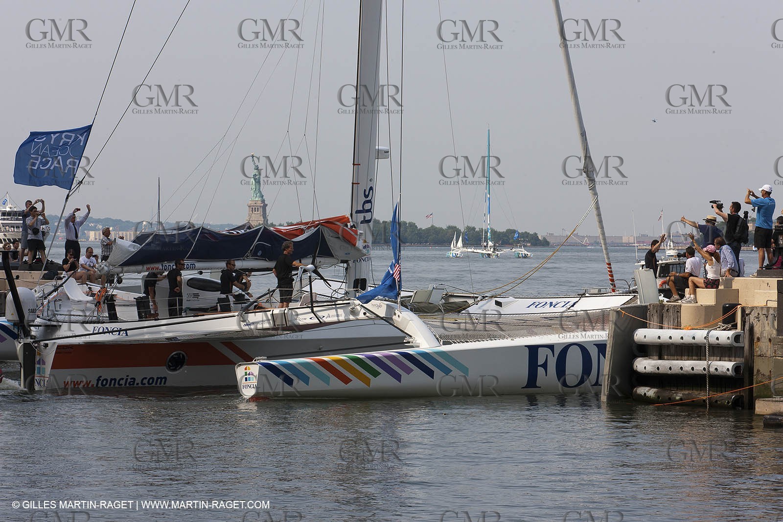 07 07 2012 - New York (USA) - Ocean Krys Race - Start