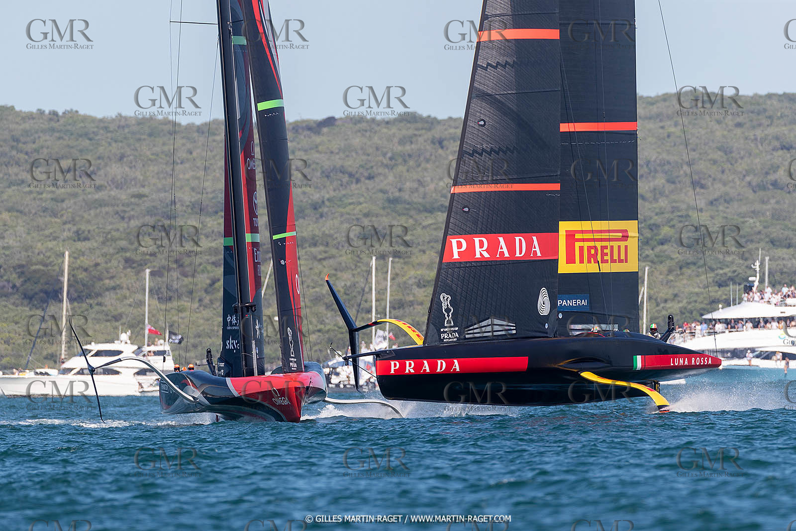 YACHTING - NZL - AMCUP