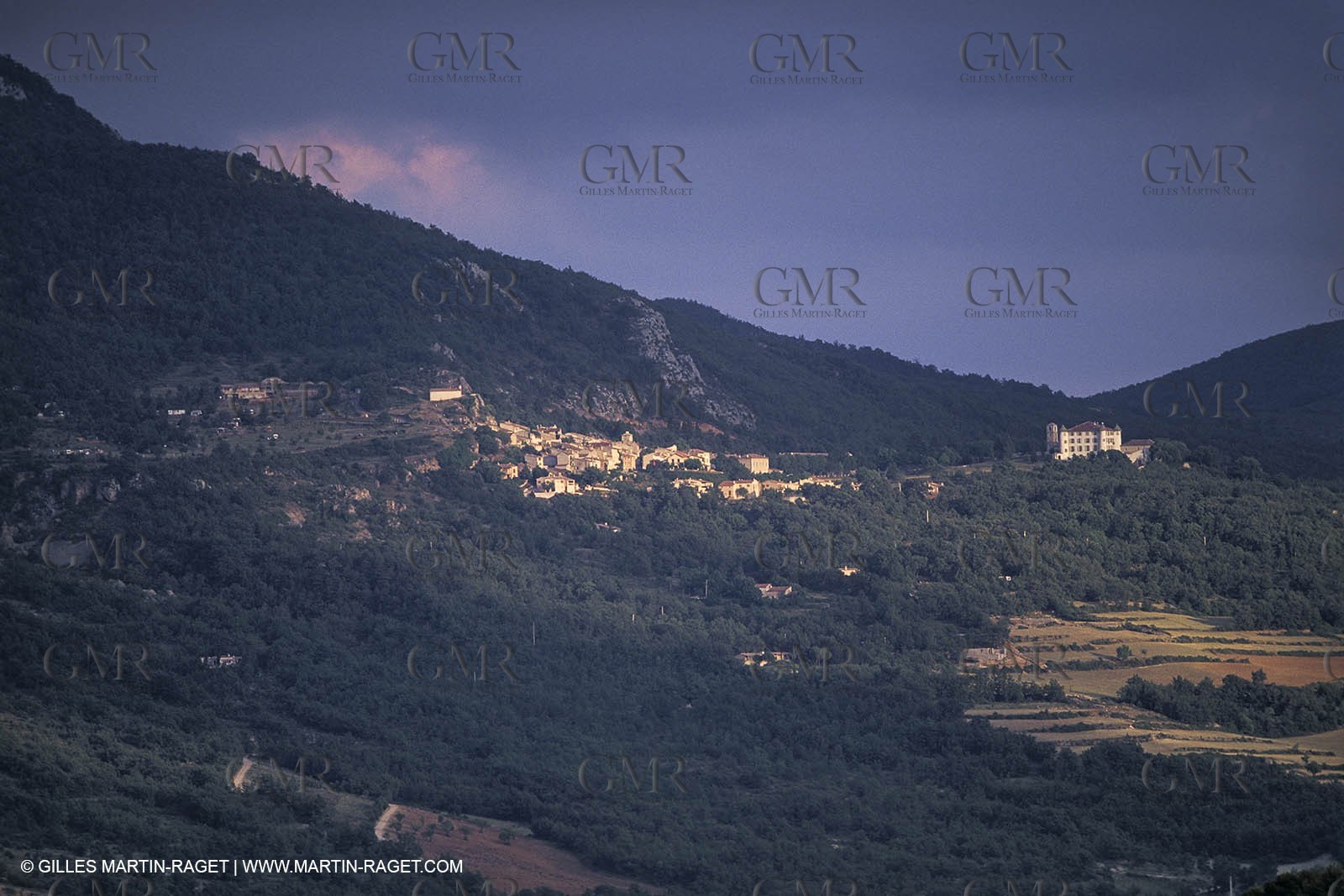 France, Provence, Gorges du Verdon, Aiguiines