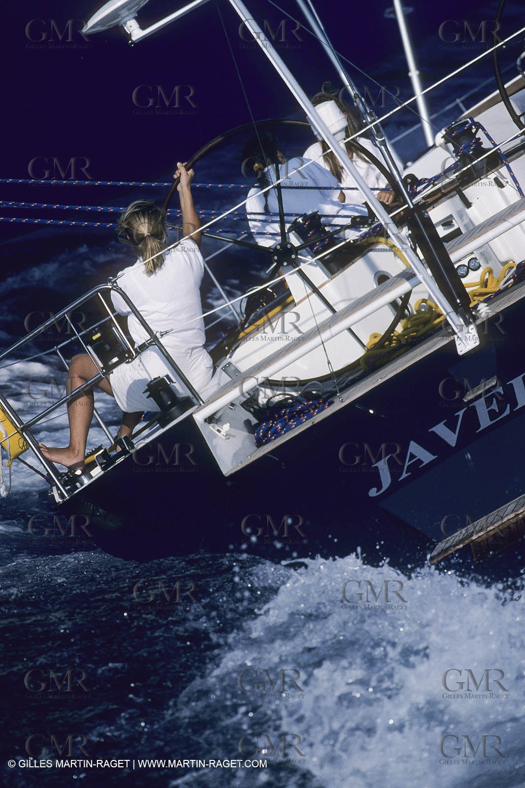 Voile, Croisière, Super Yachts, Javelin