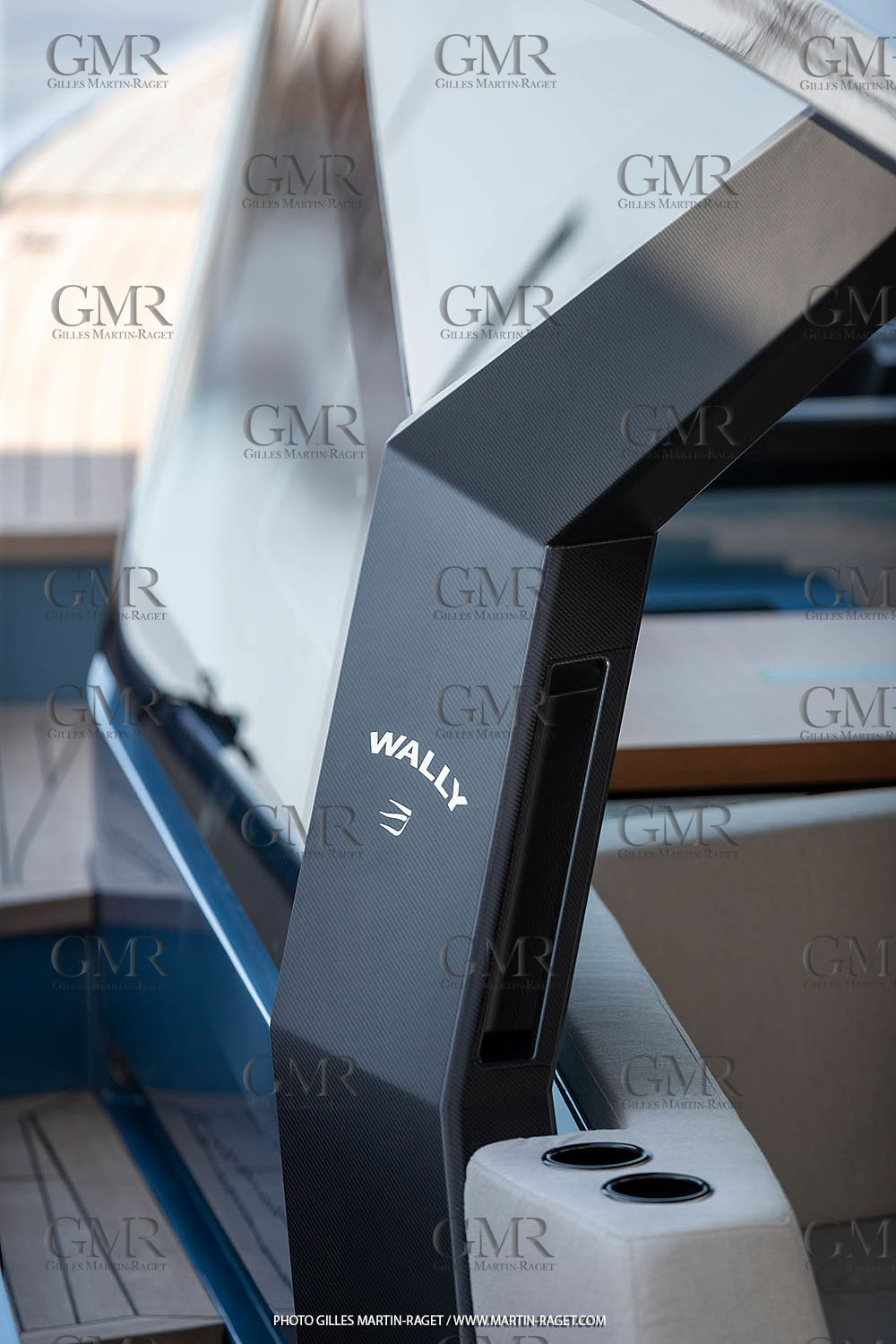 Monaco, 15 05 2022, WallyPower 58 and Ferretti Group  at Grand Prix Historique de Monaco,