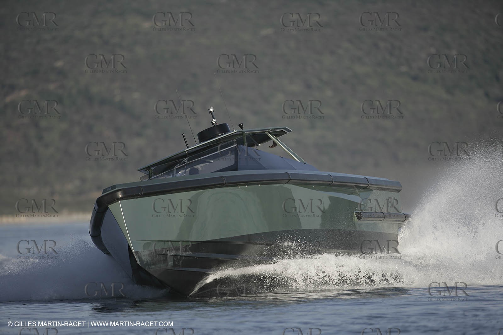 16 07 2007 - Portisco (Italie, Sardaigne) - Wally Power 47, 2007 version