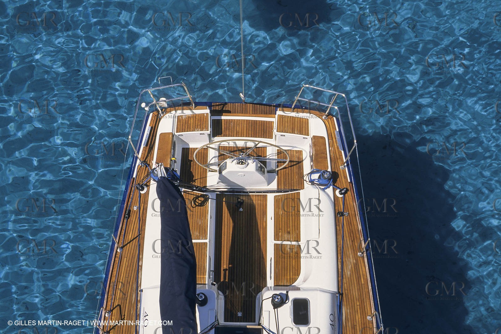 sailing, cruising, monohull at the mooring