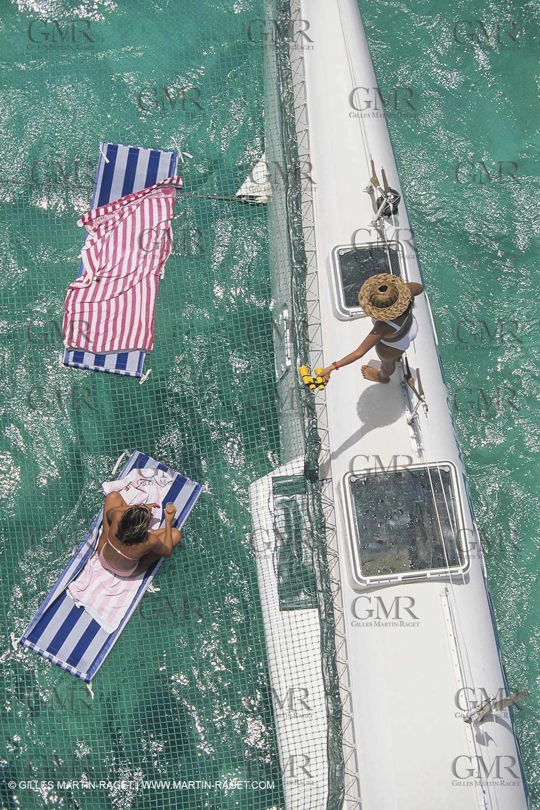 Sailing, cruising, people, women