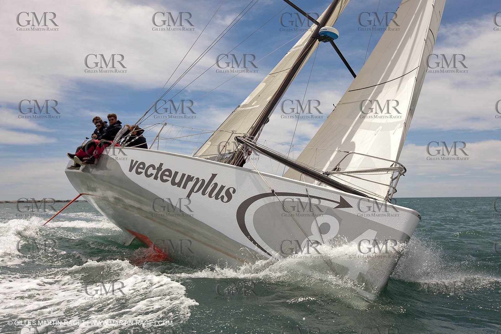 01 06 2010 - Port Camargue (FRA,30) - Class 40 Vecteur Plus, Training