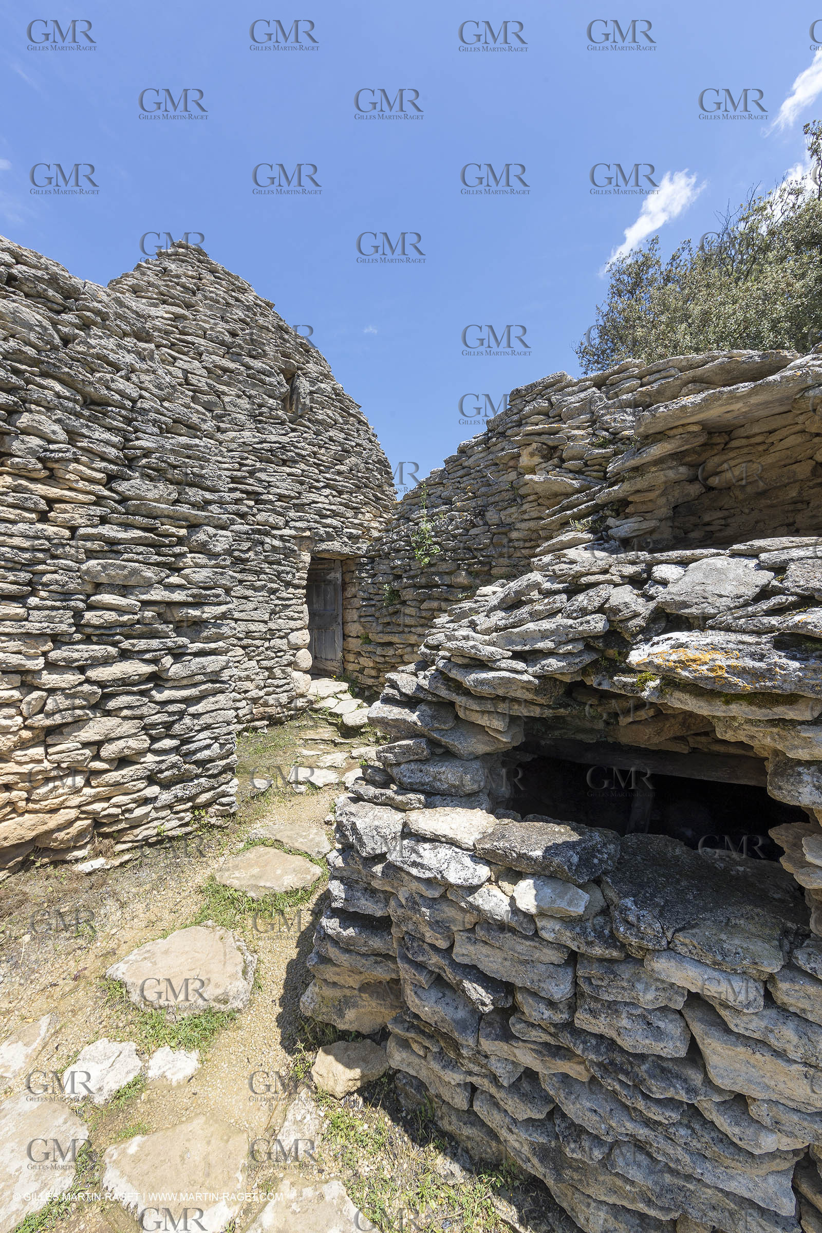 1 6 2018, Gordes (FRA,84) Le village des Bories