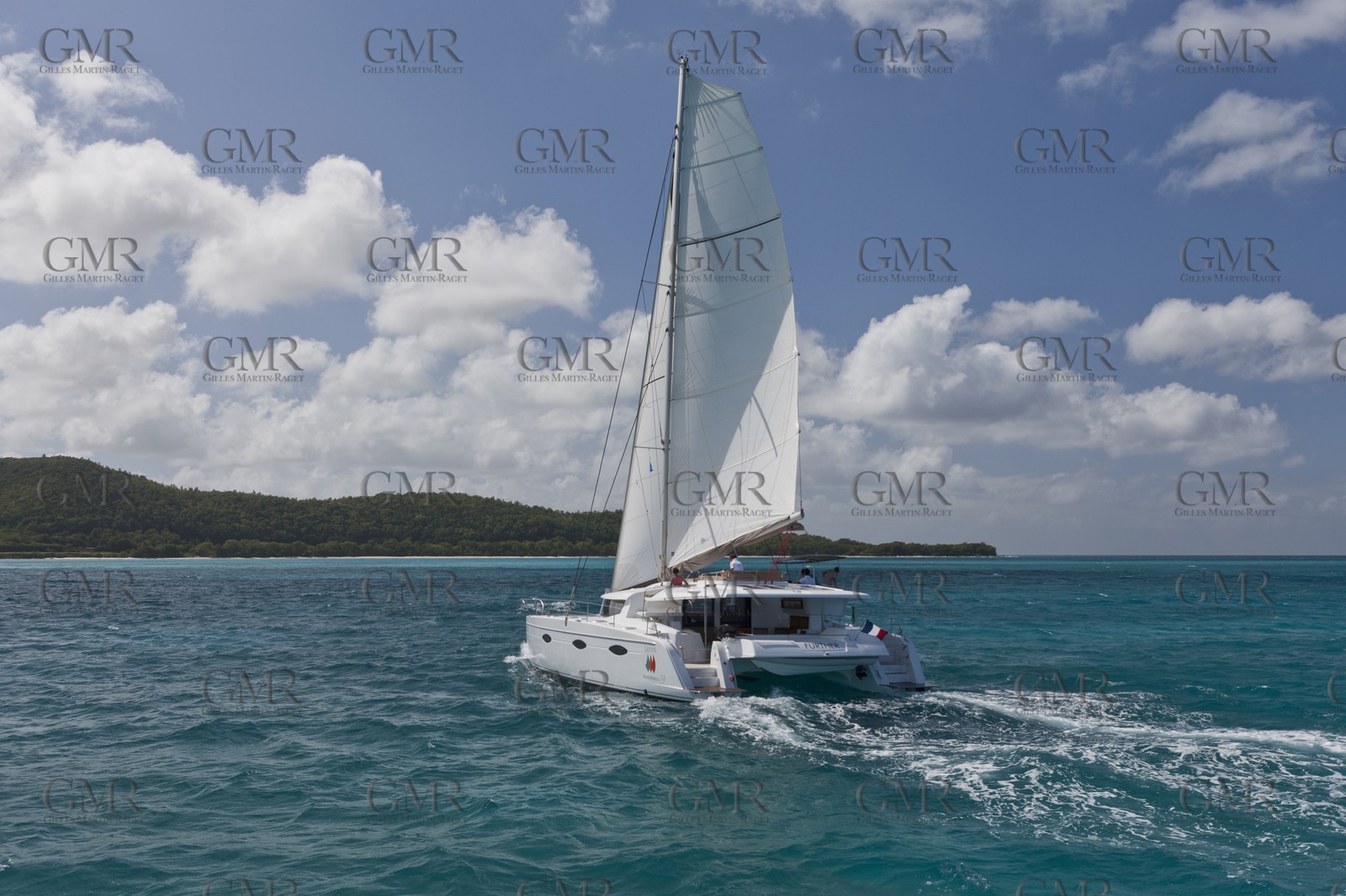 02 02 2012 - Pointe à Pitre (Guadeloupe) - Chantier Fountaine Pajot - Sanya 57