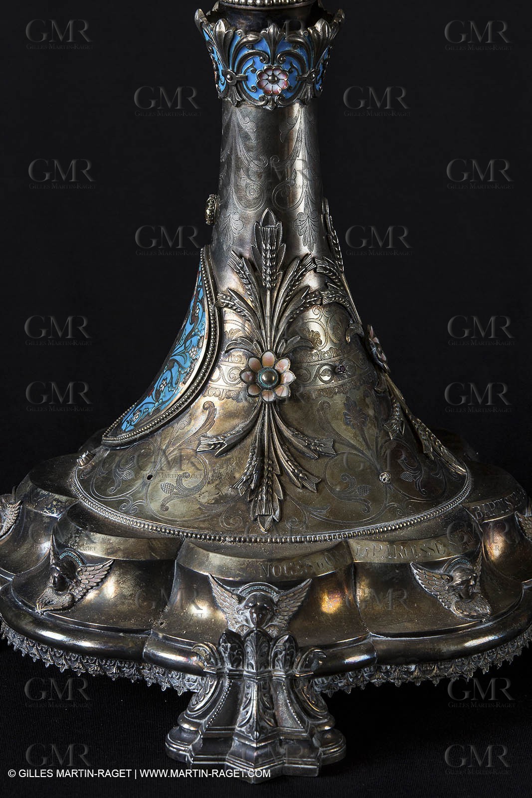 04 02 2013 - Marseille(FRA,13), Notre Dame de la Garde,liturgical silverware