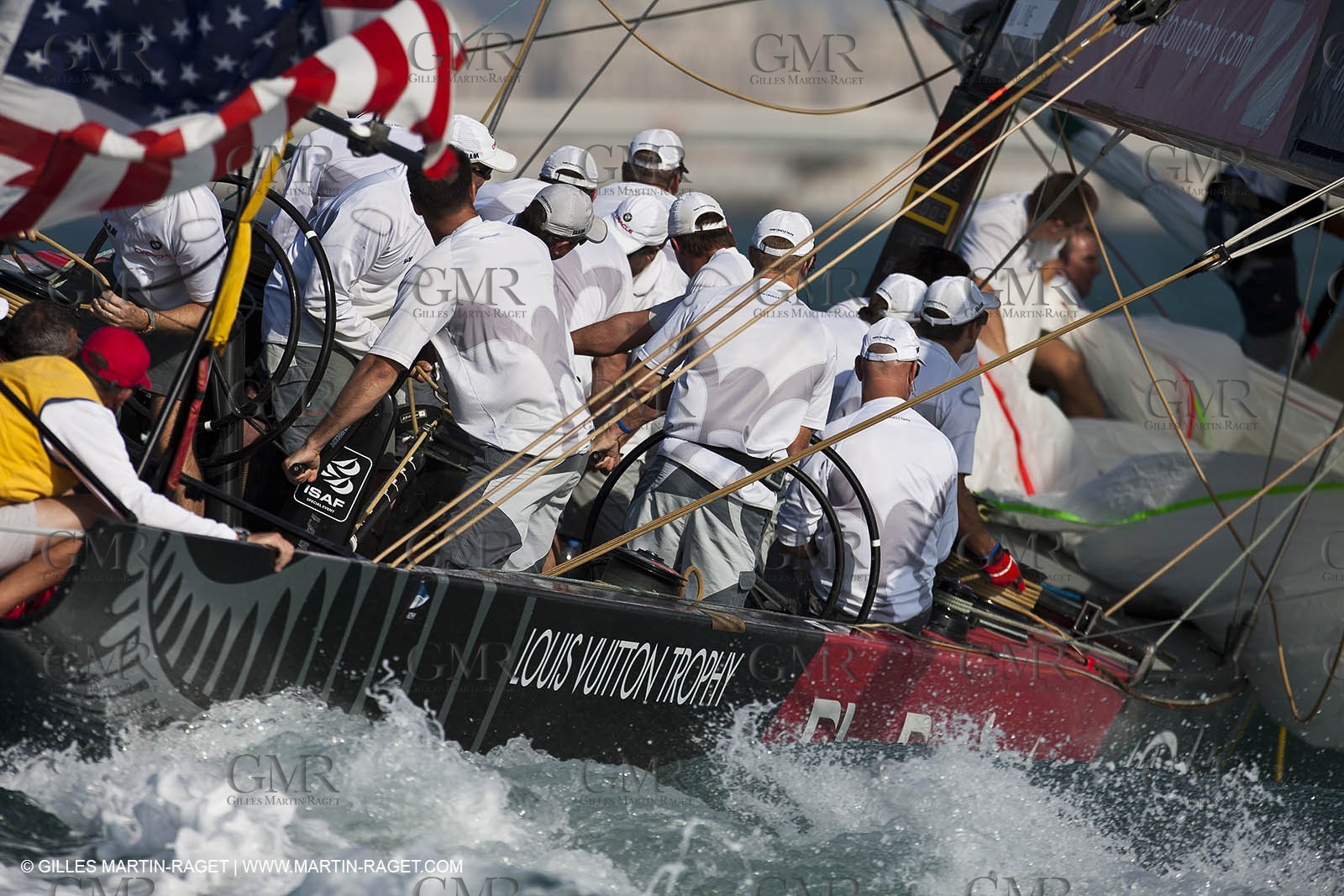 16 11 2010 - Dubai (UAE) - Dubai Louis Vuitton Trophy -  BMW ORACLE Racing Vs Synergy