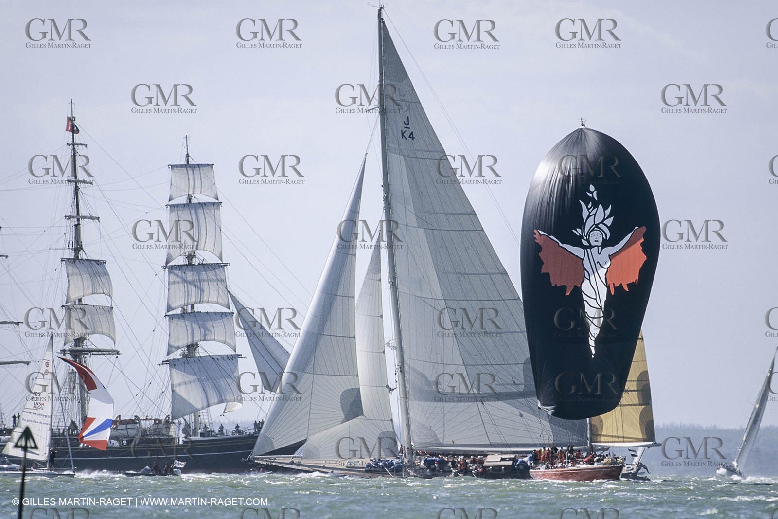 Classic yachts, J Class,