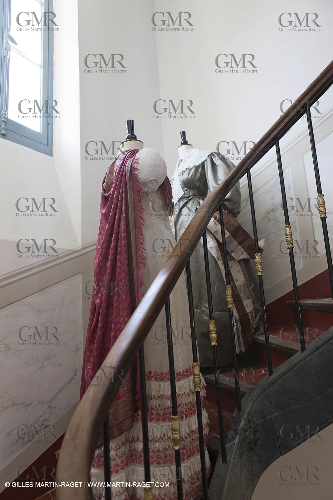 06 07 2012, Toulon (FRA,83), Villa Rozemaine, exhibition 'Fashion Dresses