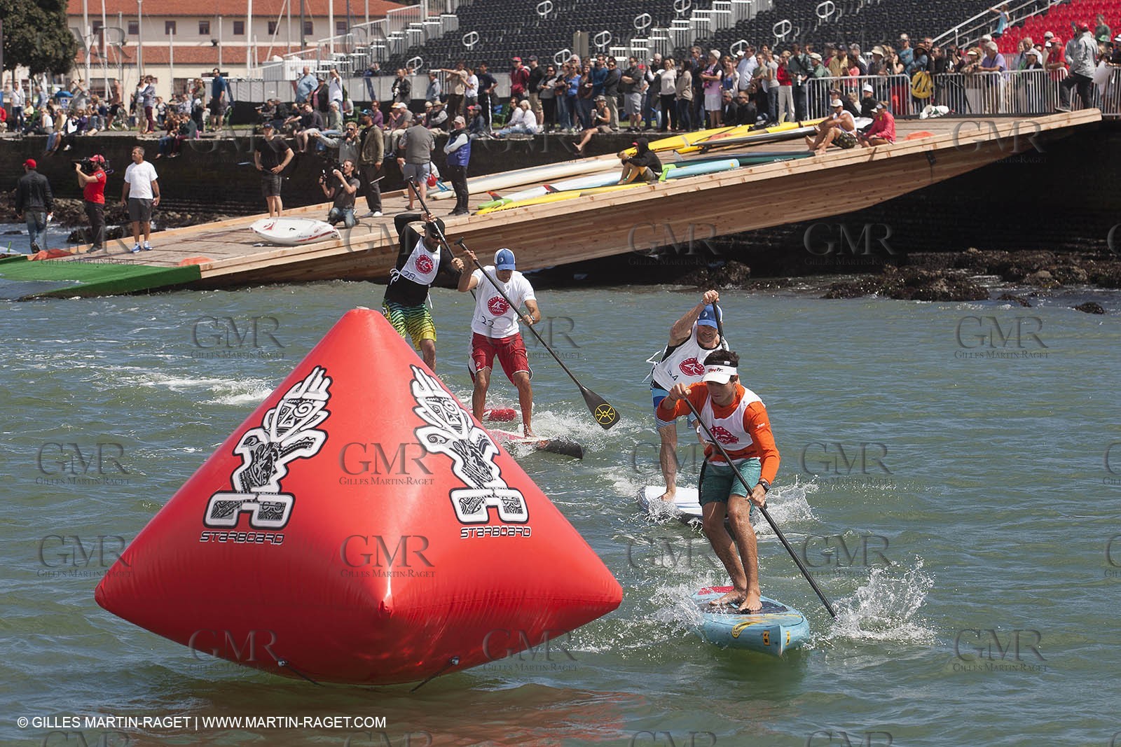 01 09 2013 - San Francisco (USA,CA) - 34th America's Cup - AC Village at Marina Green, AC Open, Stand Up Paddle