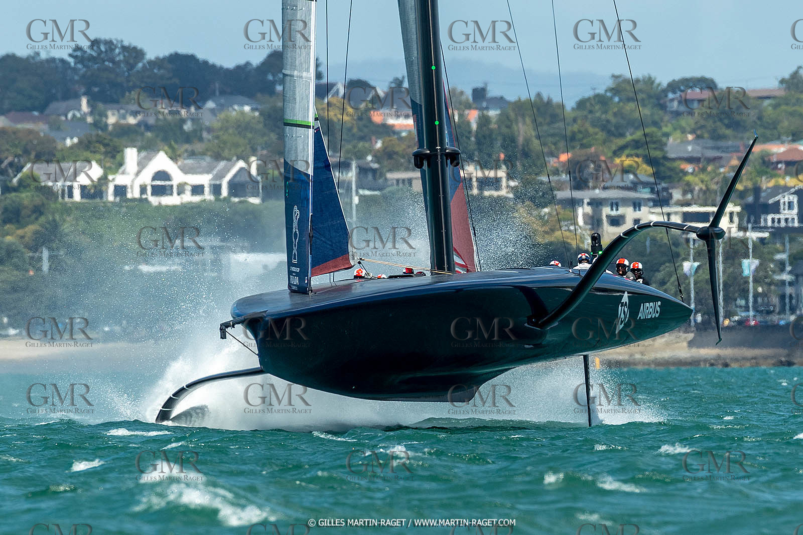YACHTING - NZL - AMCUP