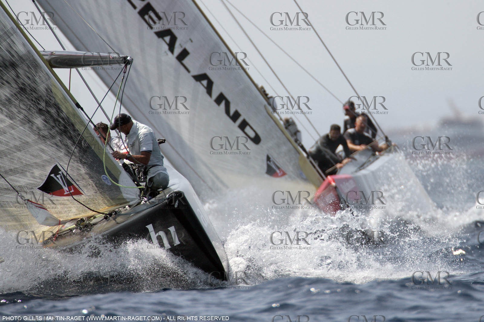 23 06 2007-Valencia (Spain)- 32nd America's Cup - Final Match - Day 1