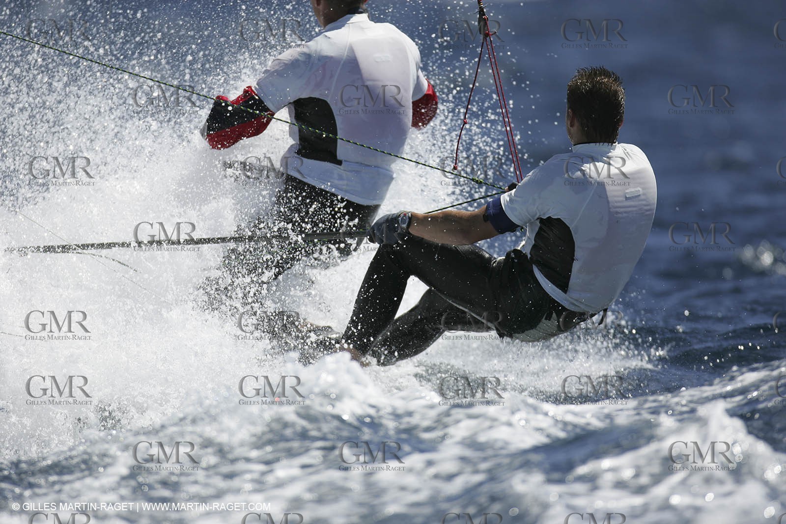 2005 Hyeres Sailing Week (SOF) - 49ers