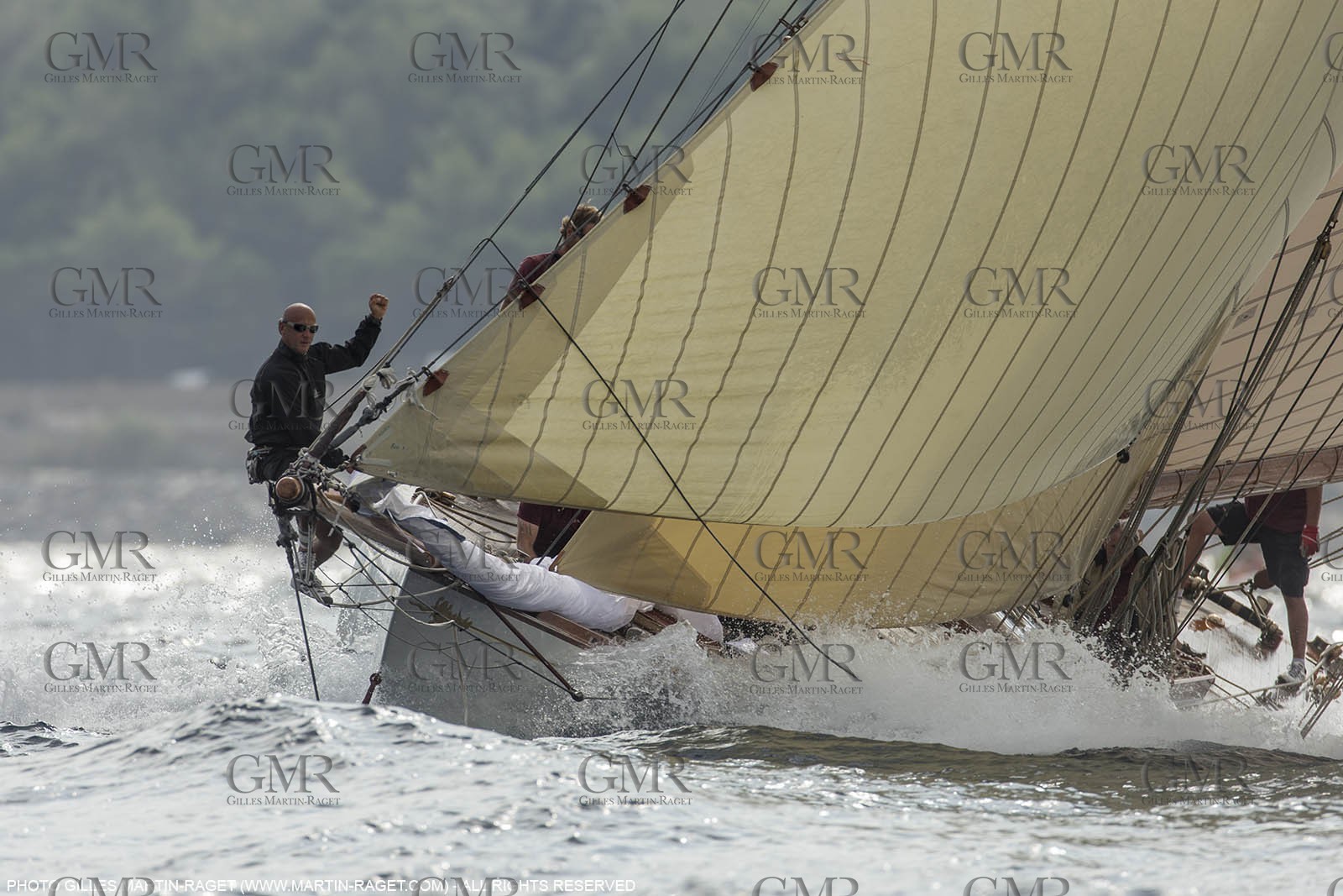 28 09 2015, Saint-Topez (FRA,83), Voiles de Saint-Tropez 2015, Day 1, 15 m