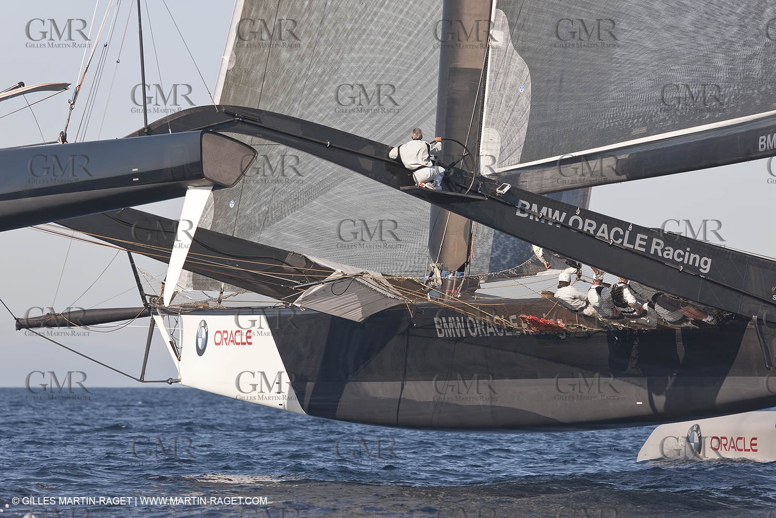 31 10 2009 - San Diego (USA, CA) - 33rd America's Cup - BMW ORACLE Racing - BOR 90 october 2009 trials