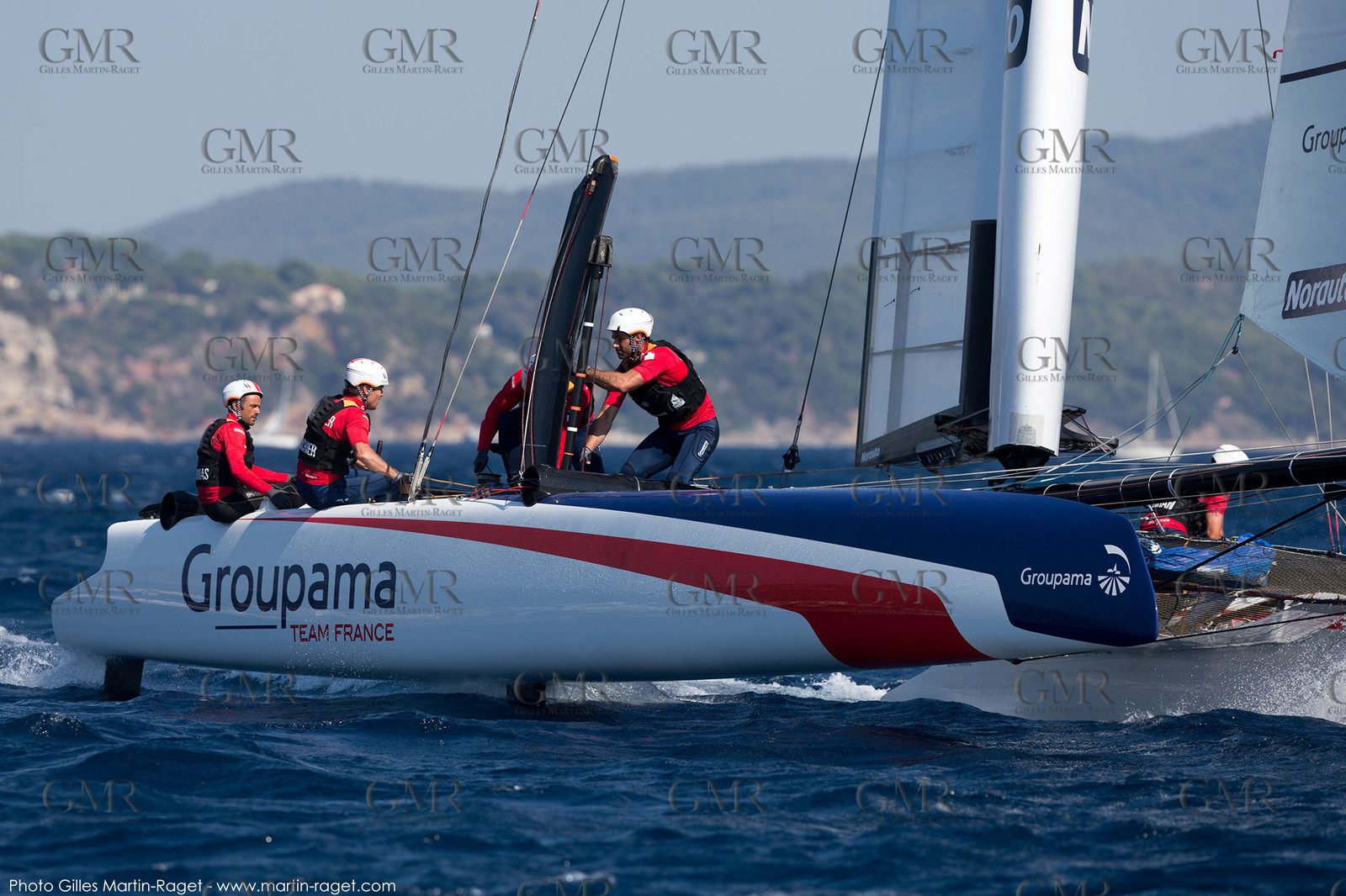 08 09 2016, Toulon (FRA, 83), Louis Vuitton America's Cup Series Toulon, open training