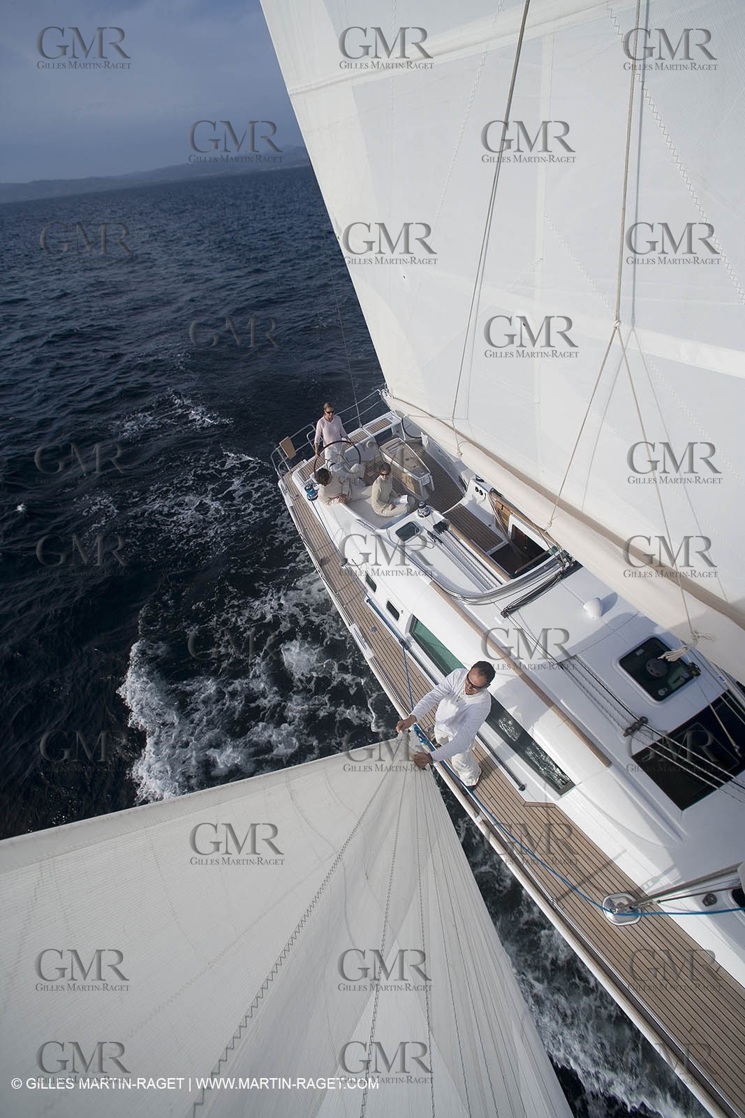 May 2006, Porquerolles, Beneteau Oceanis 50