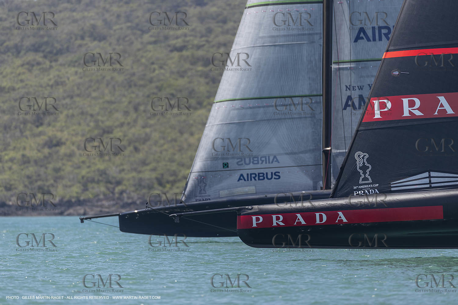 NZL-SAILING-AMERICA'S CUP-YACHTING