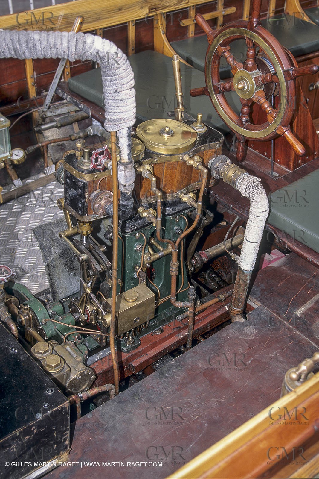 Powerboating, Classic Runabouts, canots d'époque