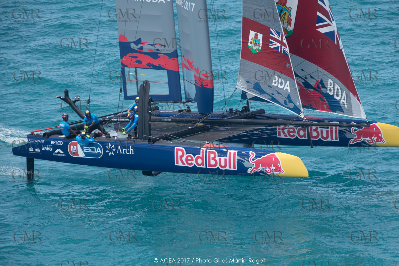 21 06 2017 - Bermuda (BDA) - 35th America's Cup 2017 - Red bull America's Cup Final