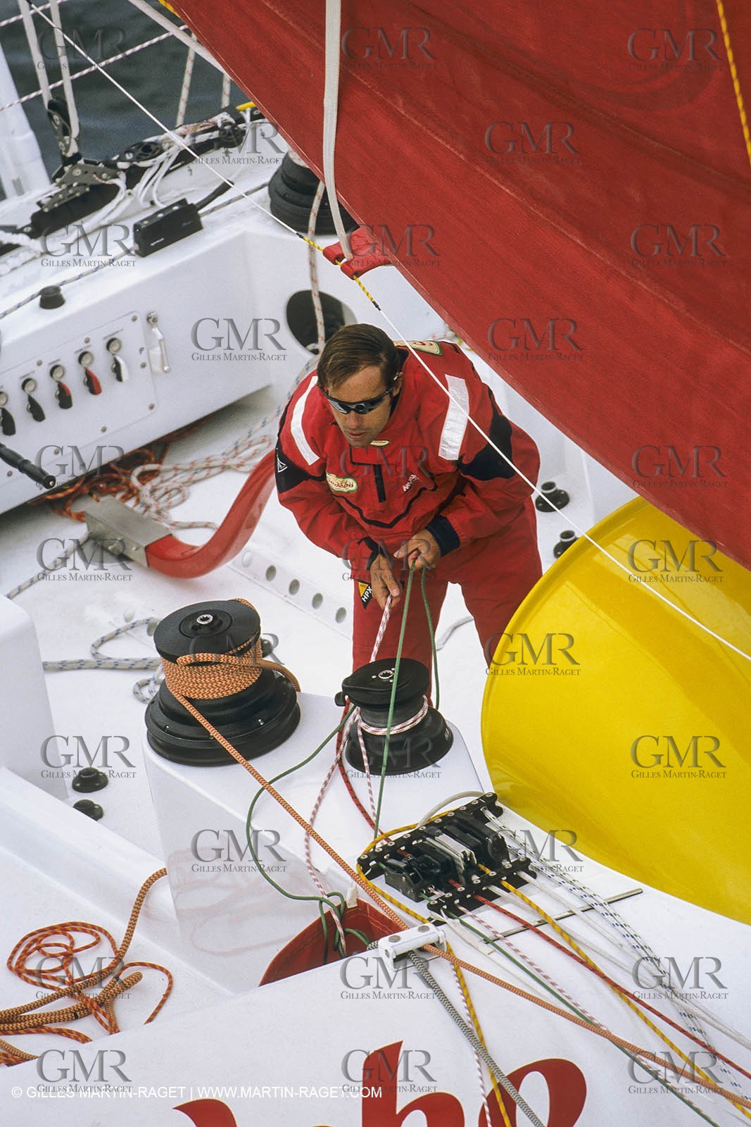 Yacht Racing, Multihull, ORMA 60, Thomas Coville, Sodebo