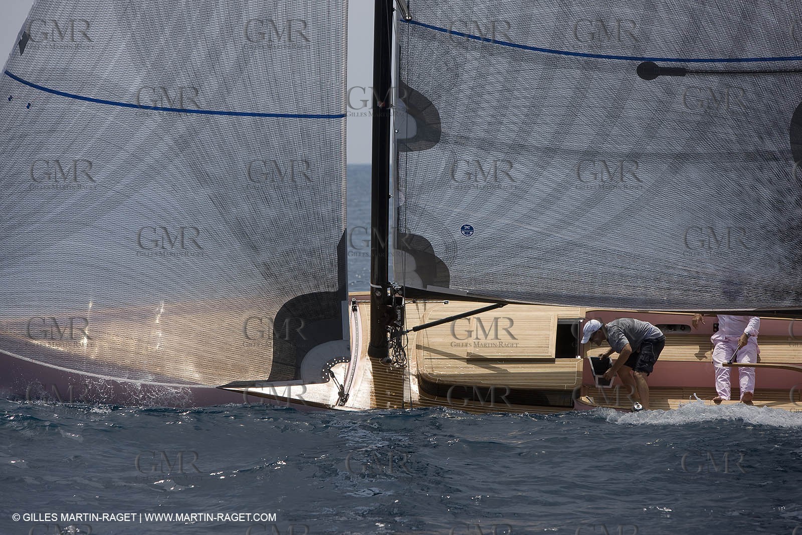 23 07 2008 - Antalya (Turky) - Super yachts - Wally yachts - Wallynano - first trials