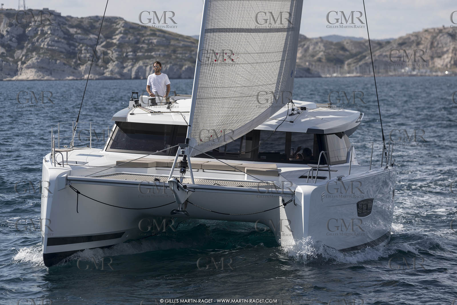 12 06 2018, Marseille (FRA,13), Chantier Fountaine-Pajot, Astrea 42