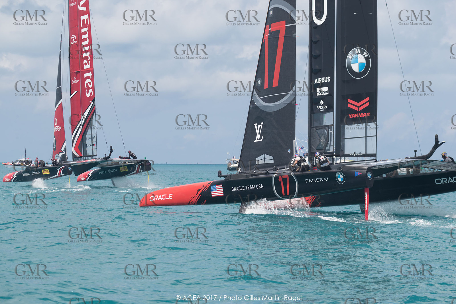 17 06 2017 - Bermuda (BDA) - 35th America's Cup 2017 - 35th America's Cup Match Presented by Louis Vuitton, Race day 1