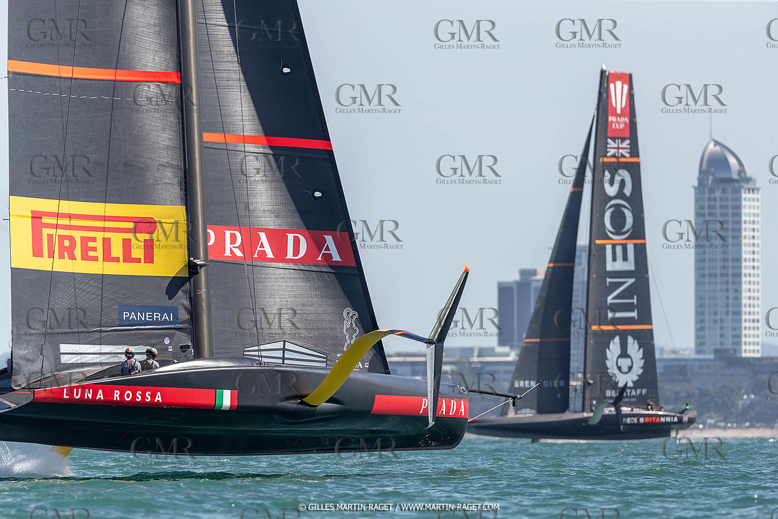 YACHTING - NZL - AMCUP