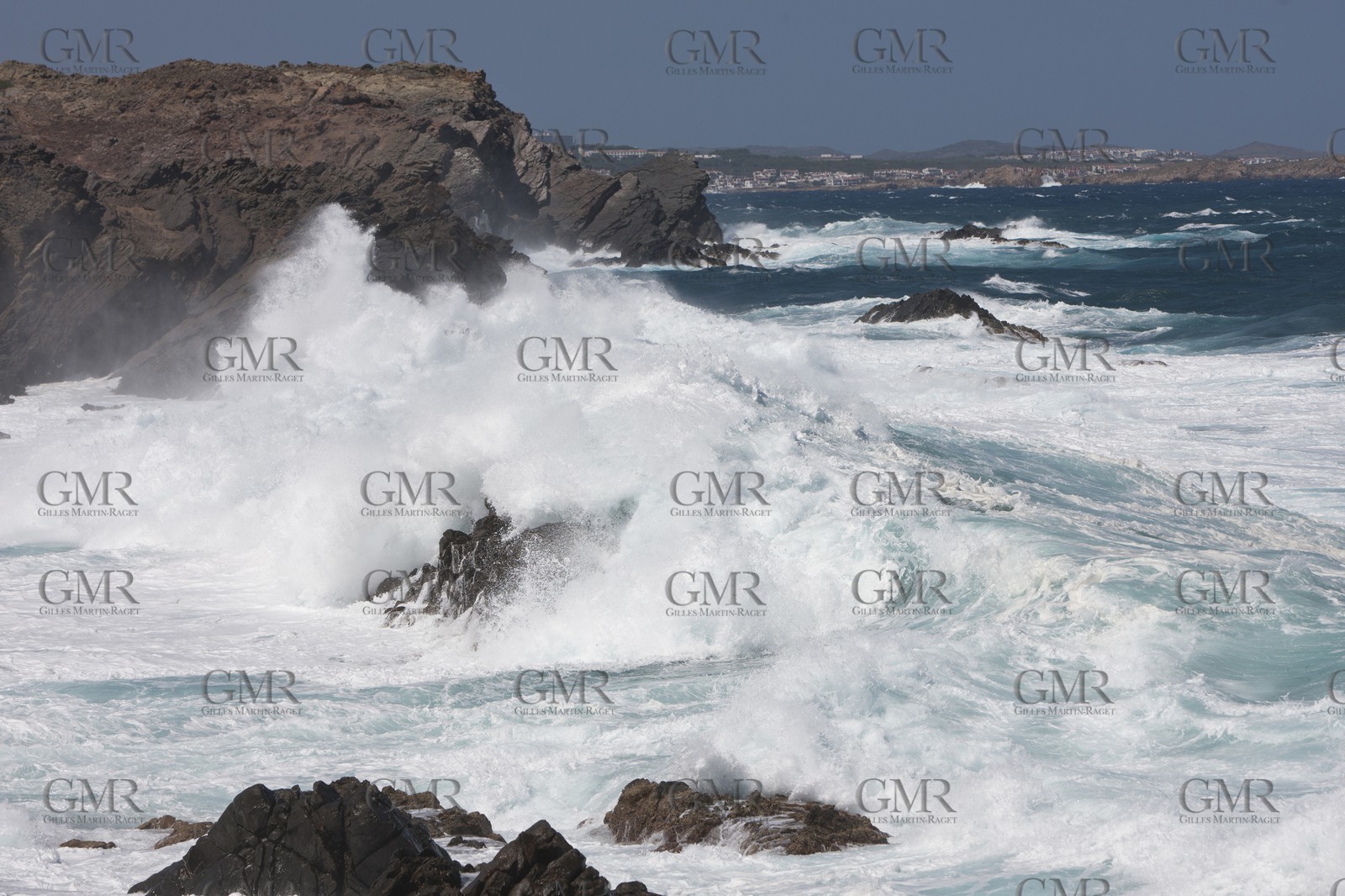 27 08 2010 - Minorque (ESP) - Cap de Favaritx (côte Est)